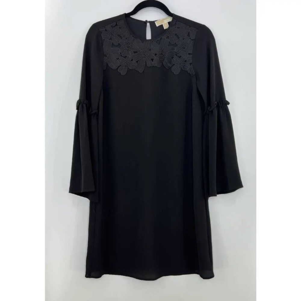 Michael Kors Black Shift Dress